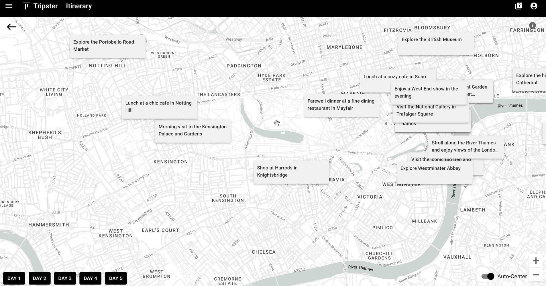 Tripster - AI Travel Planner